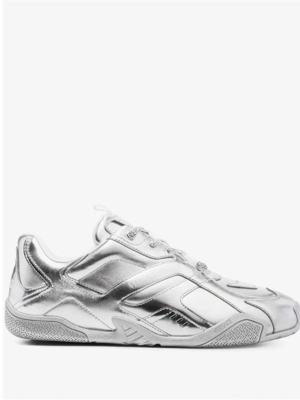 Versace Galaxia Leather Sneaker